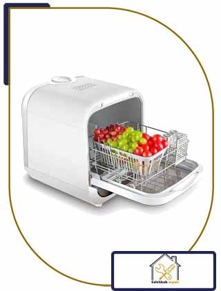 نحوه شستن میوه و سبزی در ماشین ظرفشویی