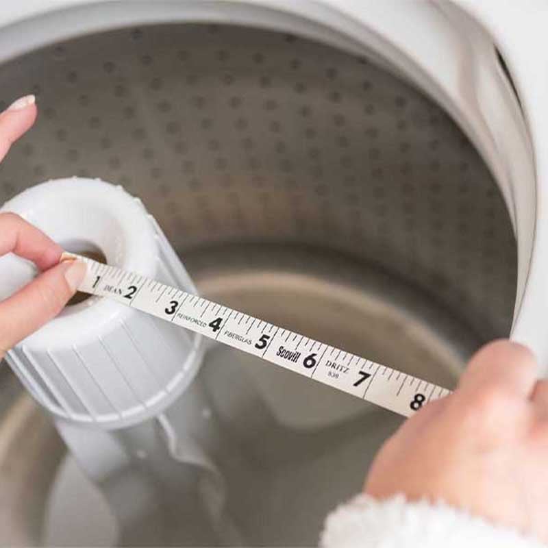 ظرفیت مناسب برای شستن پتو در ماشین لباسشویی
