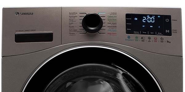 استفاده خشک کن ماشین لباسشویی اسنوا