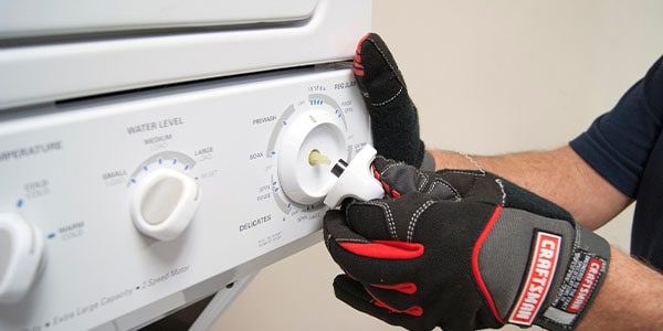 ترموستات ماشین لباسشویی و گرم نشدن آب ماشین لباسشویی
